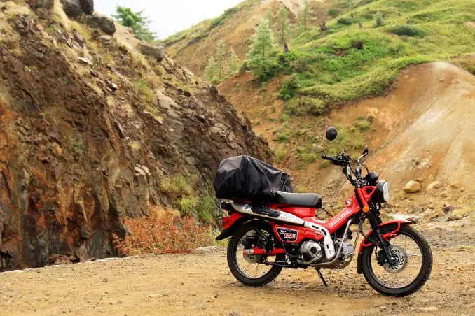 志賀草津道路周辺のおすすめフォトスポット】CT125・ハンターカブの