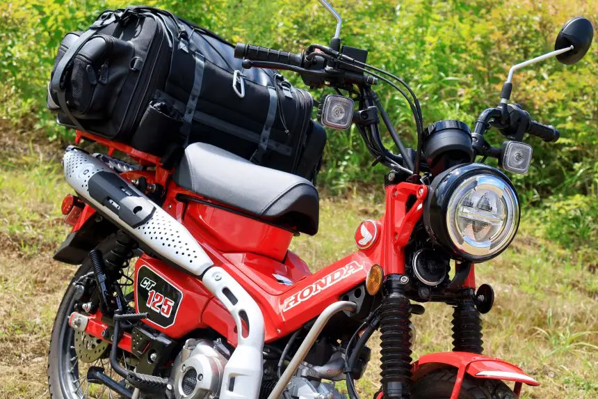 ホンダの『CT125・ハンターカブ』で1000kmツーリングをしてみた！ 燃費