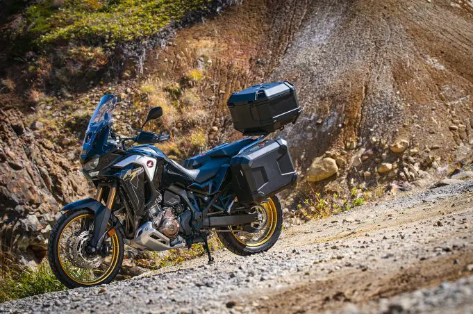 アフリカツインは飾りじゃない。これぞ『強いホンダ』の象徴です
