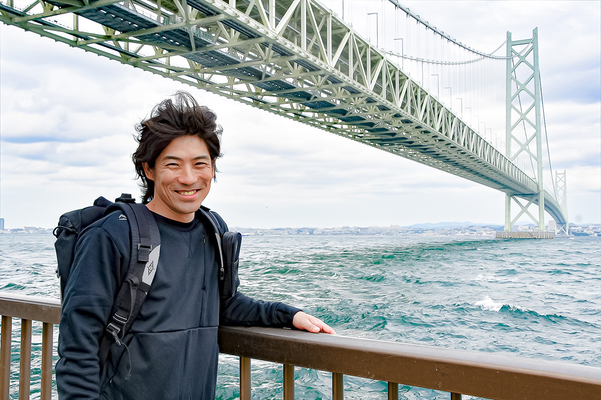 瀬戸内海最大の島。ダイナミックな淡路島ツーリングを楽しむ。