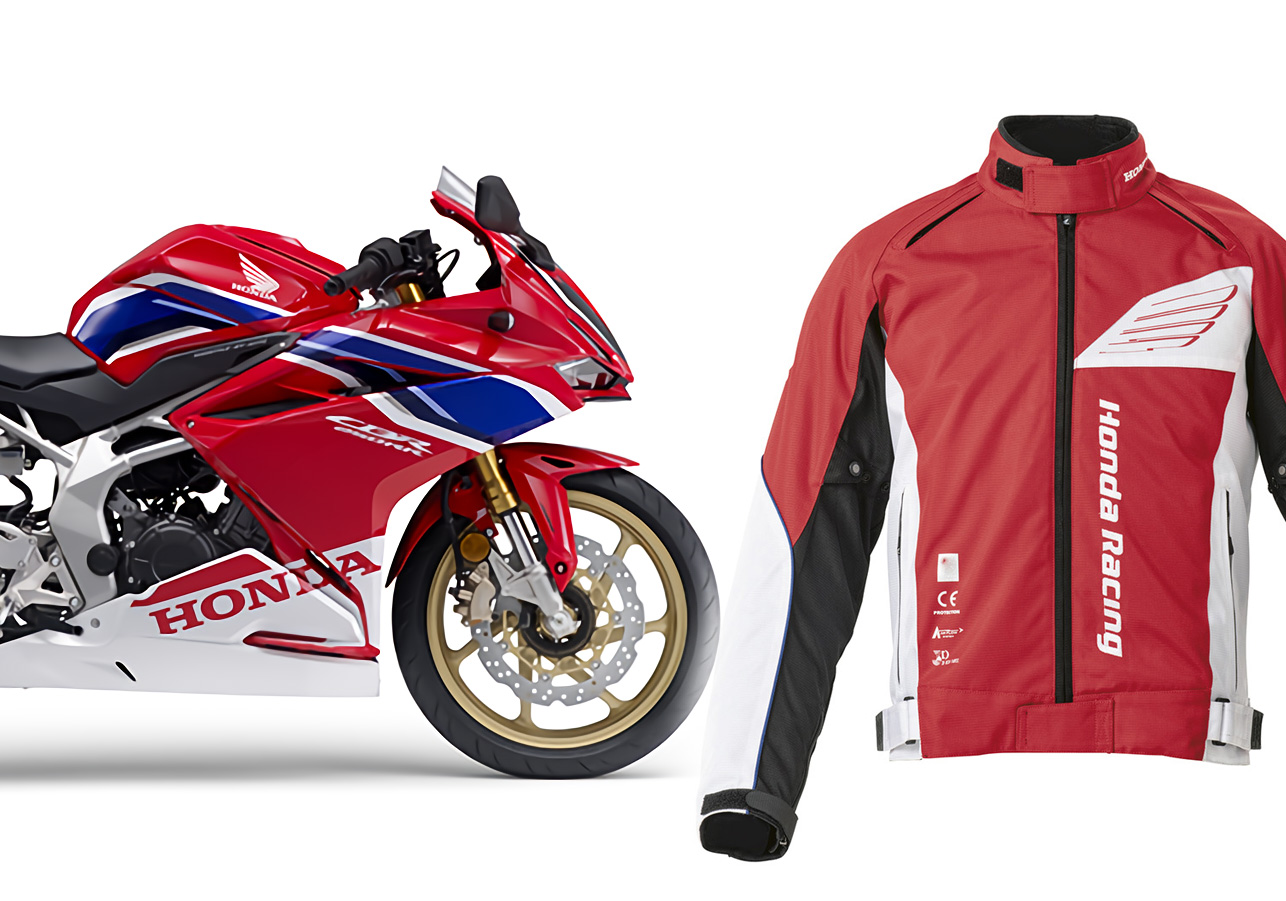 スポーティ？それともカジュアル？『CBR250RR』にはどんなウェアが
