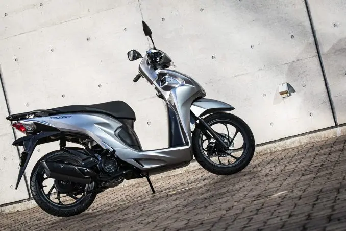 新型『ディオ110』はダッシュ力が違う!? 燃費も良くなり軽量化も