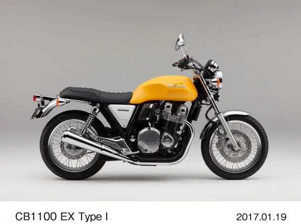 空冷4気筒。いま『CB1100 EX』というバイクが新車で買えるのは奇跡だと