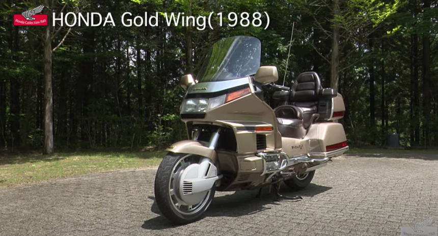 動画】正式に国内発売された四代目ゴールドウイング『GL1500 Gold Wing 