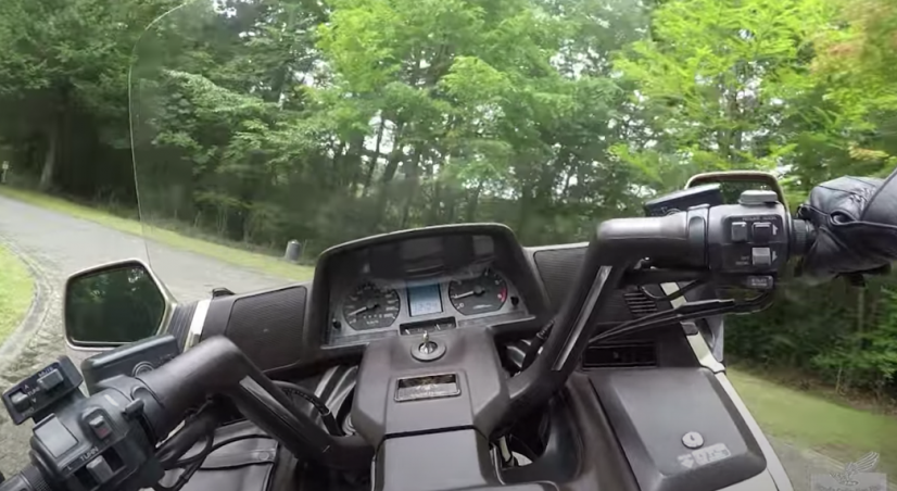 動画】正式に国内発売された四代目ゴールドウイング『GL1500 Gold Wing