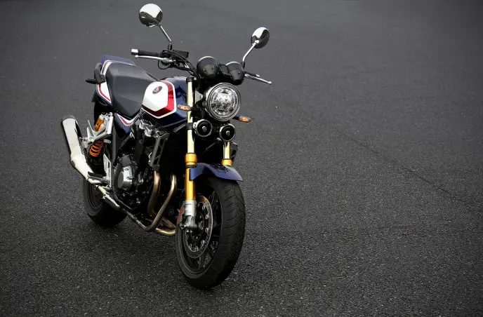 知ってた？ 実はCB1300SFの『SP』ってスタンダードのCB1300SFと同じ