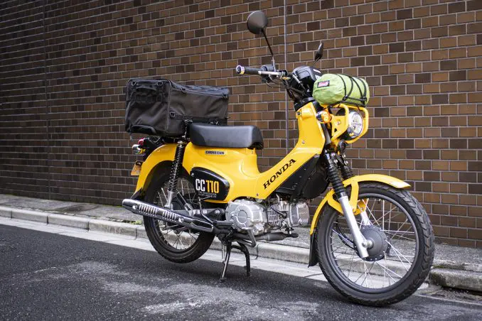 旅の荷物が多くても大丈夫！ AT小型限定免許で乗れる原付二種最強