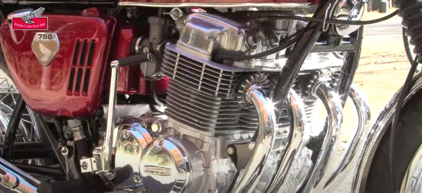 動画】『ナナハン』サウンドをもう一度！オートバイの歴史を塗り替えた