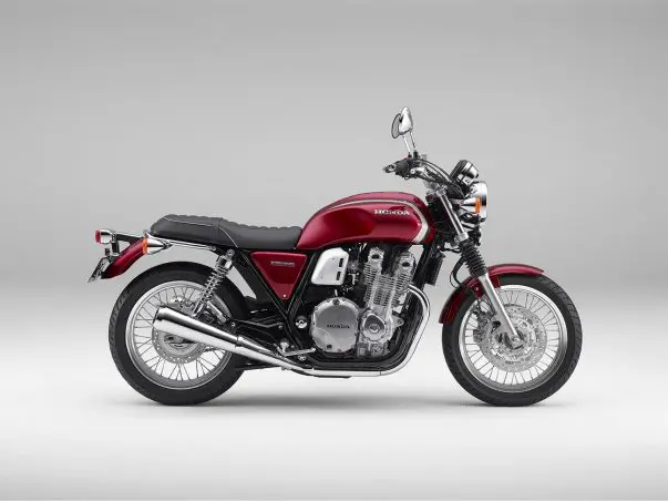 cb1100ex Honda　ホンダ　バイク　大型　レッド　1200 2017 Honda CB1100 EX First Look | 8 Fast Facts