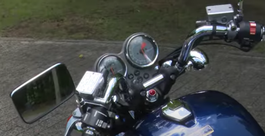 動画】750ccのV4エンジンを搭載したマッスルクルーザー『V45 マグナ