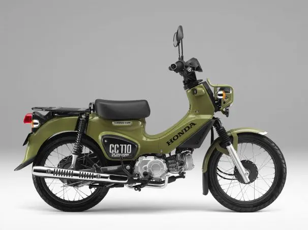 台数限定】カスタムライクな原付二種バイク『クロスカブ110』に