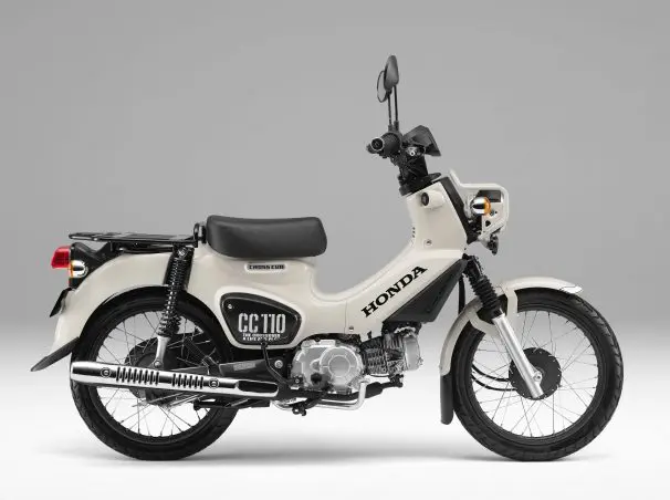 台数限定】カスタムライクな原付二種バイク『クロスカブ110』に