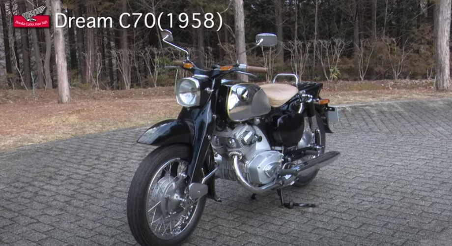 動画】『神社仏閣スタイル』って知ってる？ ホンダ初の2気筒エンジン車 