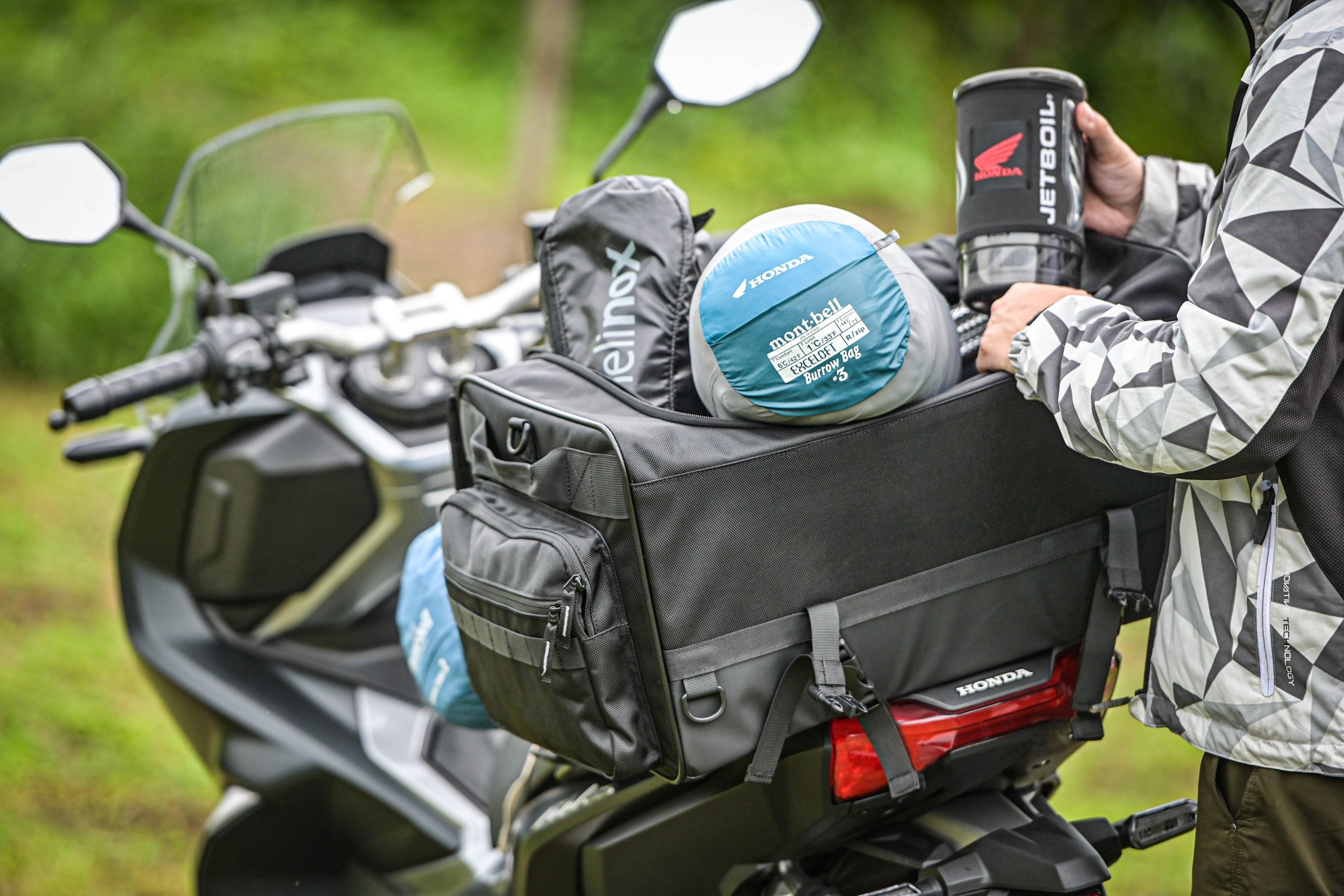 キャンプツーリングセット キャンプ・ツーリングに持っていくと便利な装備 | 空冷Zとの戦い