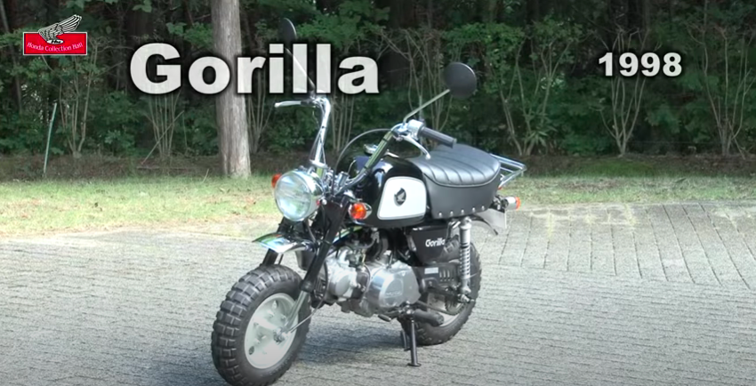 動画】現地までラクラク自走できる“50cc猿人”を搭載！ホンダレジャー  