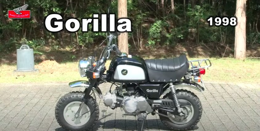 動画】現地までラクラク自走できる“50cc猿人”を搭載！ホンダレジャー  