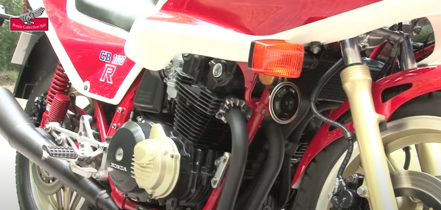 動画】すべてが規格外の市販公道レーサー『CB1100R（SC05）』は登場