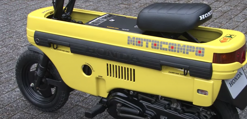 動画】レジャーバイクの魁！クルマに積んで“6輪ライフ”を楽しめる