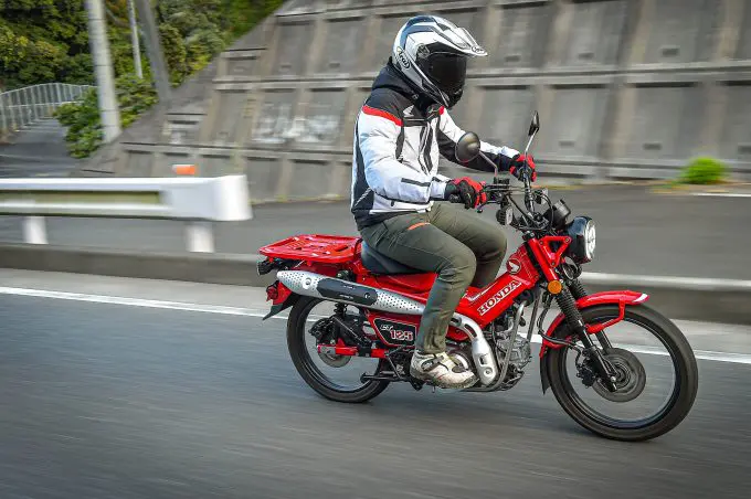 CT125・ハンターカブ ＝ オフロード」と思っていたら『オン