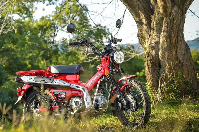 スーパーカブシリーズとはどこが違う？『CT125・ハンターカブ』に乗る