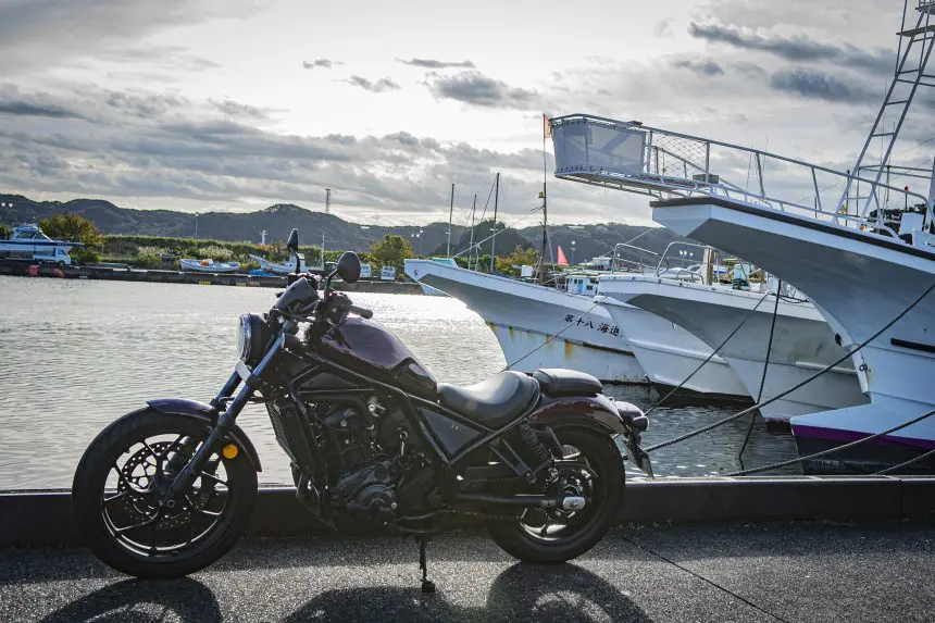 HONDA レブル1100 DCT ツアラー仕様 レブル1100＜DCT＞はクルーザーとは思えないほどスポーティ？！だけど