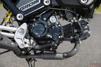 グロム 新旧比較試乗「新エンジン＆改良されたフレームで走りはどう