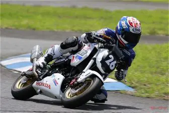 ホンダグロム　レーサー仕様 GROM開発者インタビュー【車体編】 「開発者自身がGROMでレースを