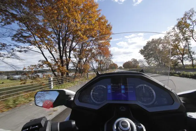Gold Wing Tour の快適性をアップする純正アクセサリー