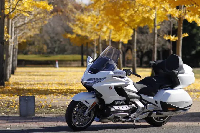 Gold Wing Tour のトランクスペース大検証