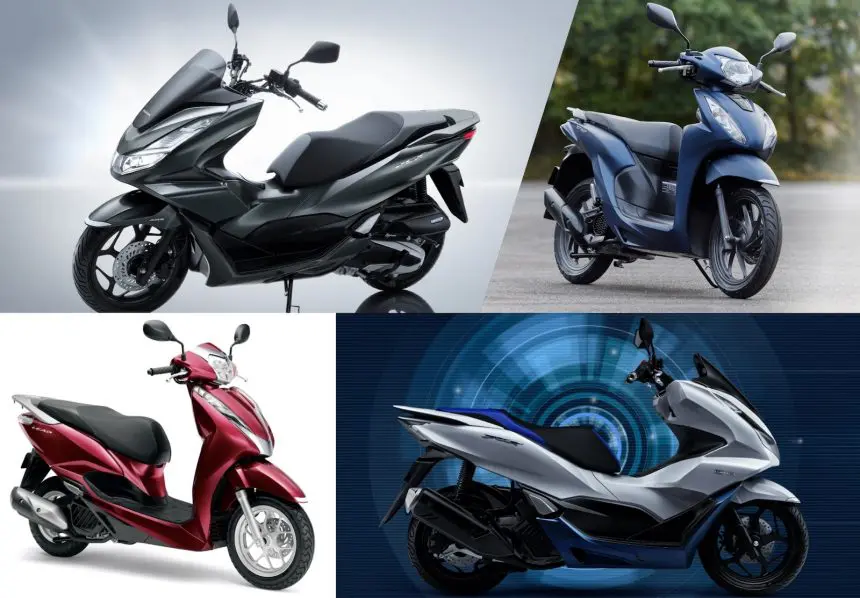 PCX・LEAD125・Dio110 原付二種スクーターの「良いところ」＆「選び方 