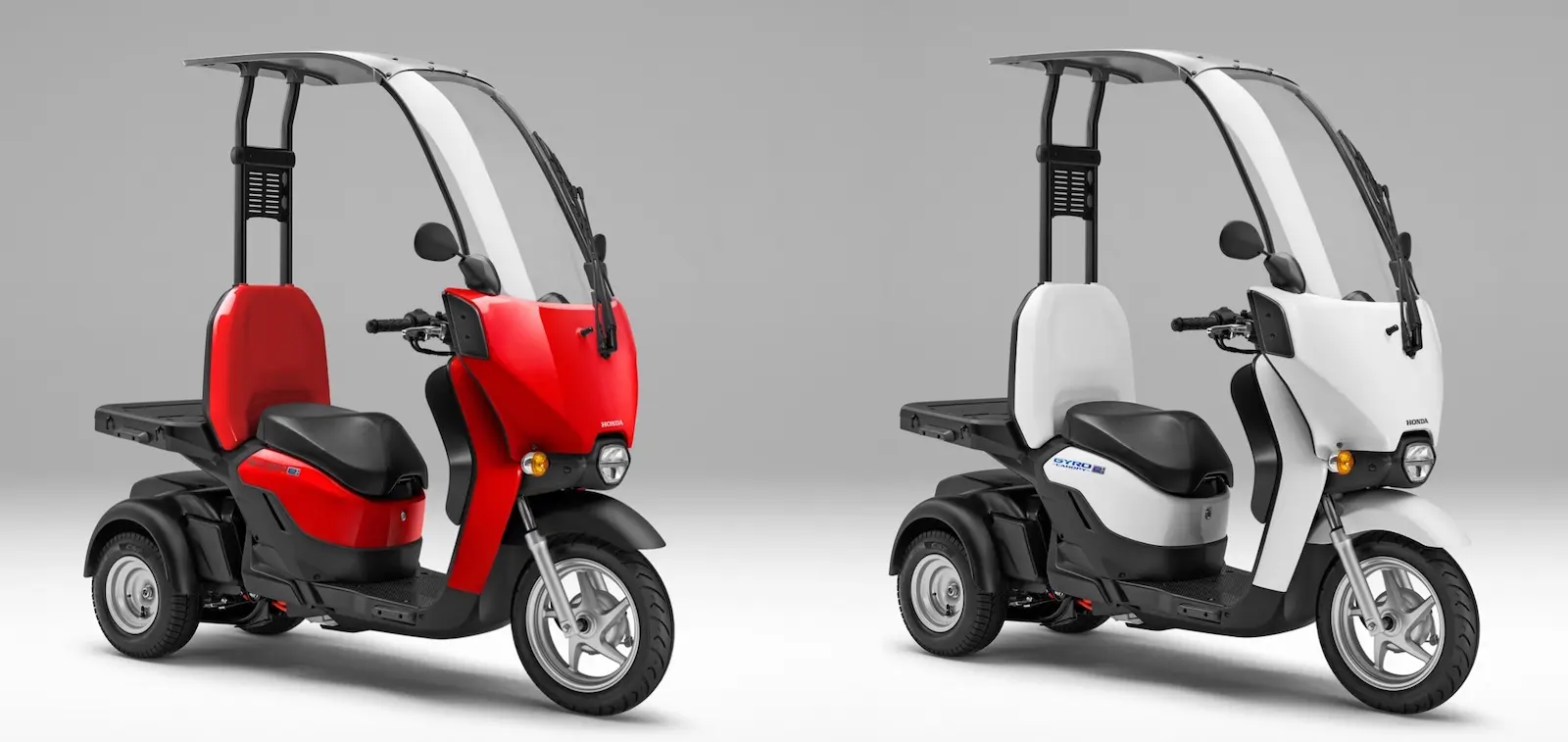 デリバリービジネスの強い味方 電動三輪スクーター「ジャイロ 