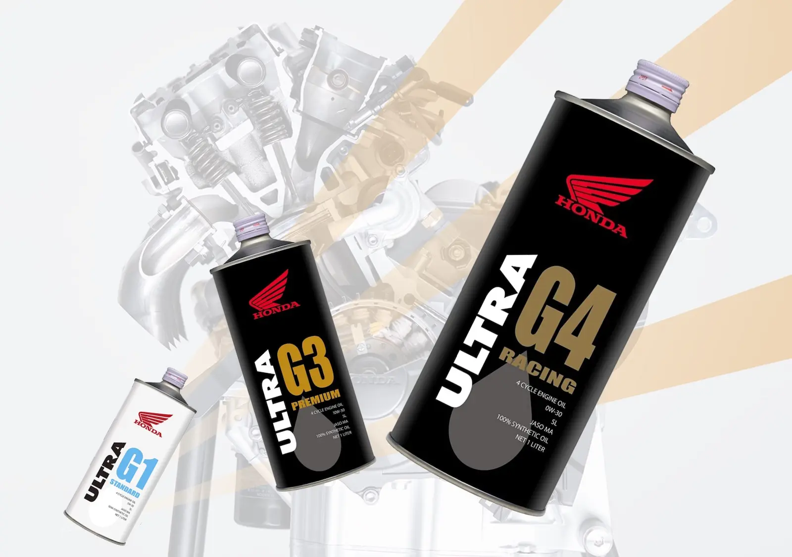 Amazon | Honda(ホンダ) 2輪用エンジンオイル ウルトラ G3 SL