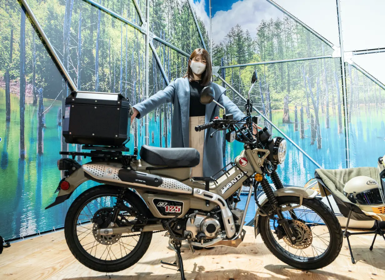 東京オートサロン開幕！Hondaブースではなんと！大人気のあの