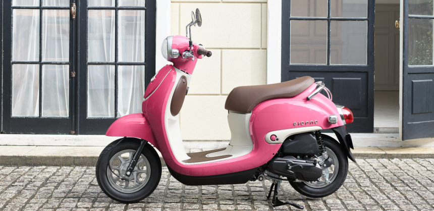 ジョルノ』カラーバリエーションを変更して発売！【ホンダ2022新車 