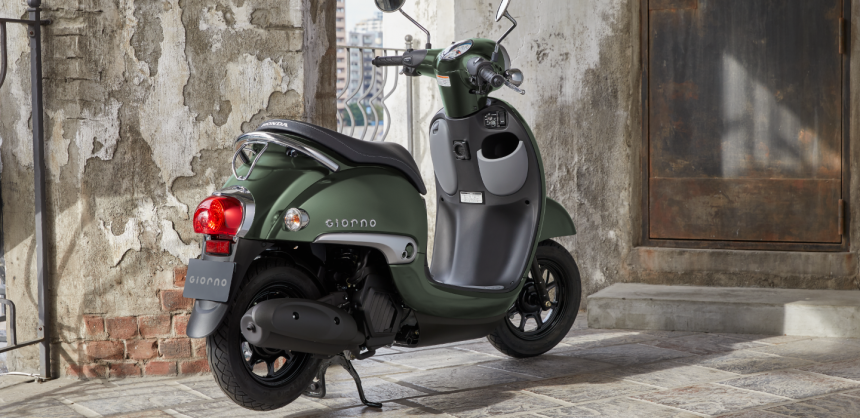 ジョルノ』カラーバリエーションを変更して発売！【ホンダ2022新車