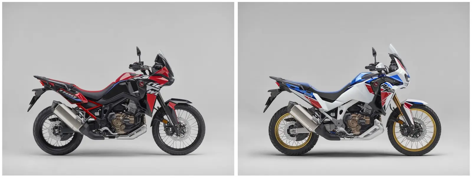 新型 CRF1100L Africa Twin（アフリカツイン） 純正アクセサリーと 