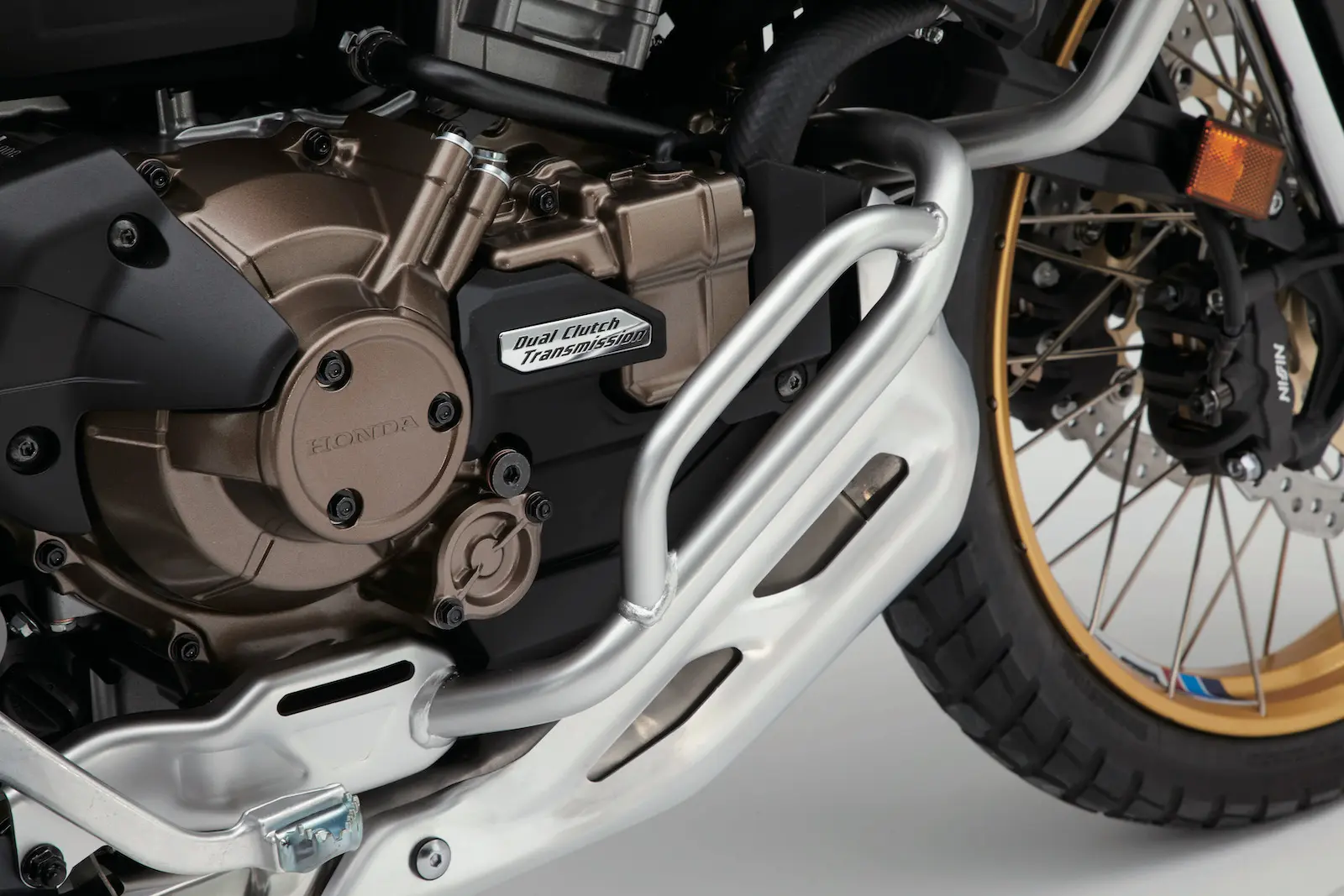 追加画像あり CRF1000L アフリカツイン 純正オプション フロントサイド 