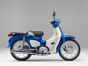 カブ110 エンジン　インジェクション スーパーカブ/110(AA01/JA07) -since 2008- - バイクの系譜