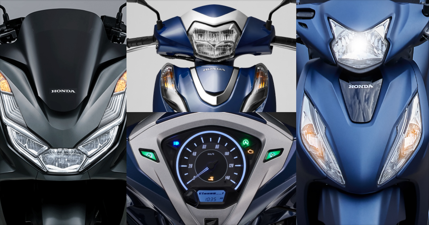 PCX・LEAD125・Dio110 原付二種スクーターの「良いところ」＆「選び方 