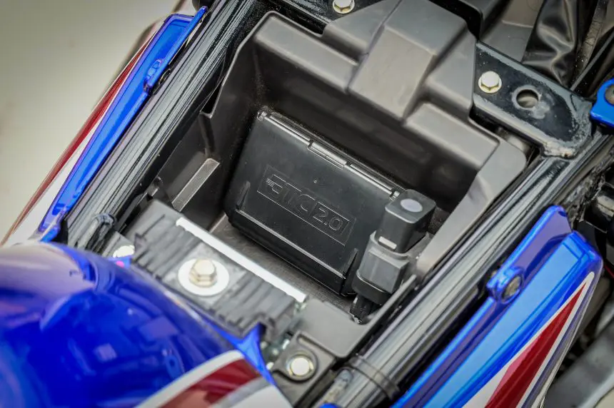 バイク用ETC2.0です。バンディット1200で使用していました。 バイク用ETC2.0です。バンディット1200で使用していました。 ETC搭載