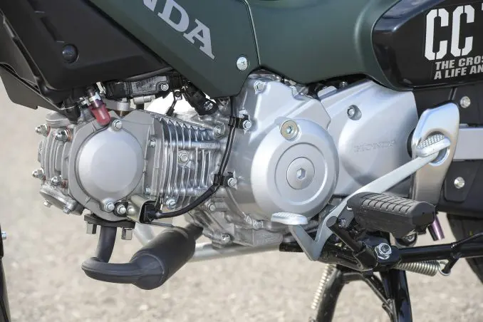 HONDAクロスカブ110 JA60型 エンジン HONDAクロスカブ110ccエンジン