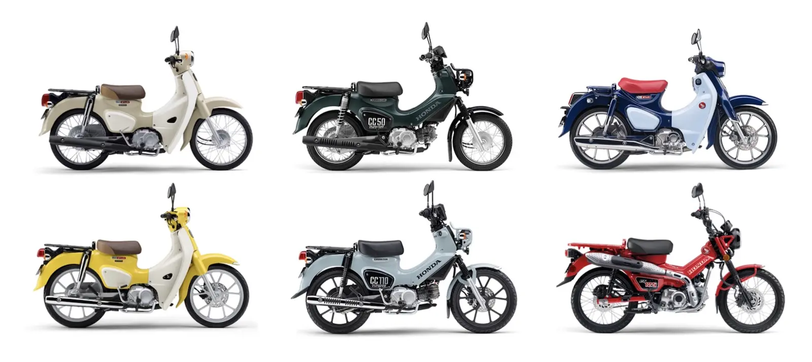 AT限定免許で楽しむスポーツ車・スーパーカブC125 一番いいのは乗って 