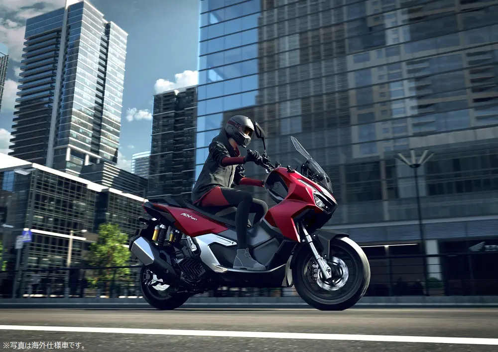 ニューモデル情報】New Honda 2023 ADV160 個性的なスタイリング