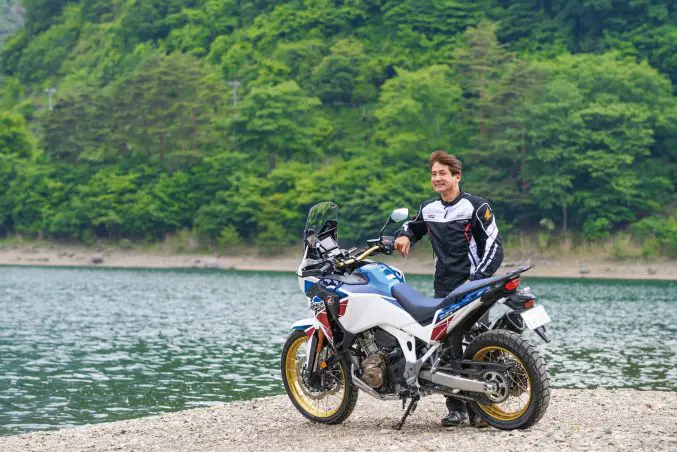 伊藤真一のロングラン研究所（CRF1100L AFRICA TWIN ADVENTURE SPORTS