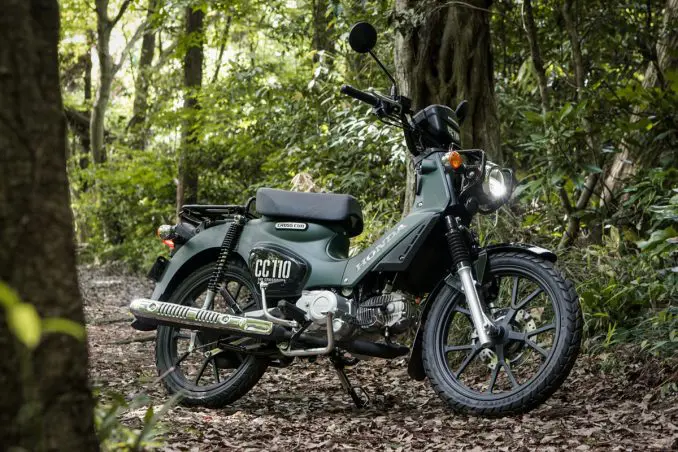 人気クロスバイク 機動力と気軽さを両立！クロスカブ110は初心者が乗ってもベテランが