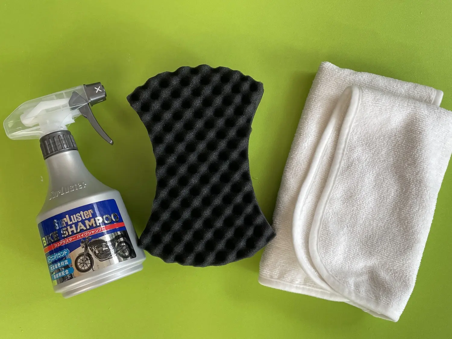 水を使った洗車なんて怖くない！ バイクの失敗しない洗い方