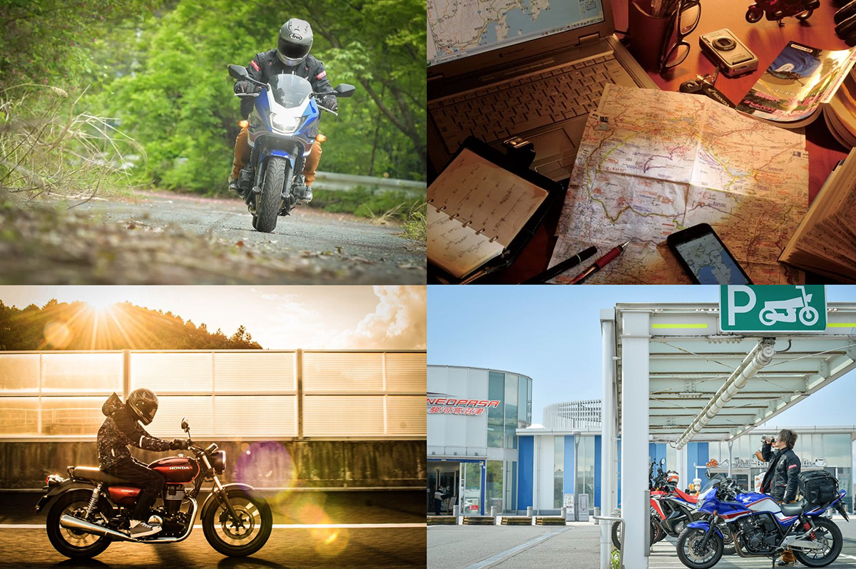 はじめてのソロツーリングはこれを見れば大丈夫！バイク旅を安心して 