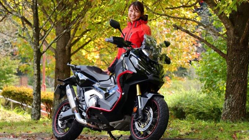 x-adv 750純正コンソールバック X-ADV純正コンソールバッグを使ってツーリングへ行ってみよう！乗り味