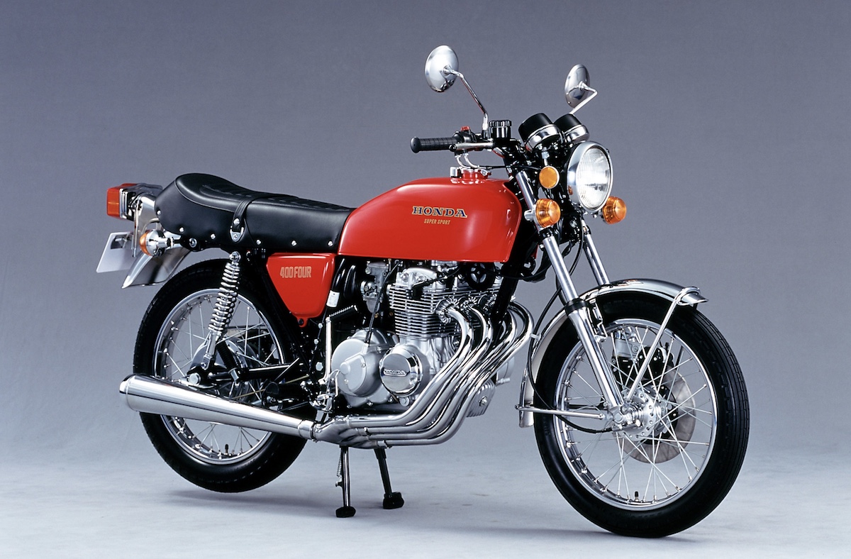 CB400FOUR サービスアーカイブス 美品　CB400F ヨンフォア CB400Four_service-archives_