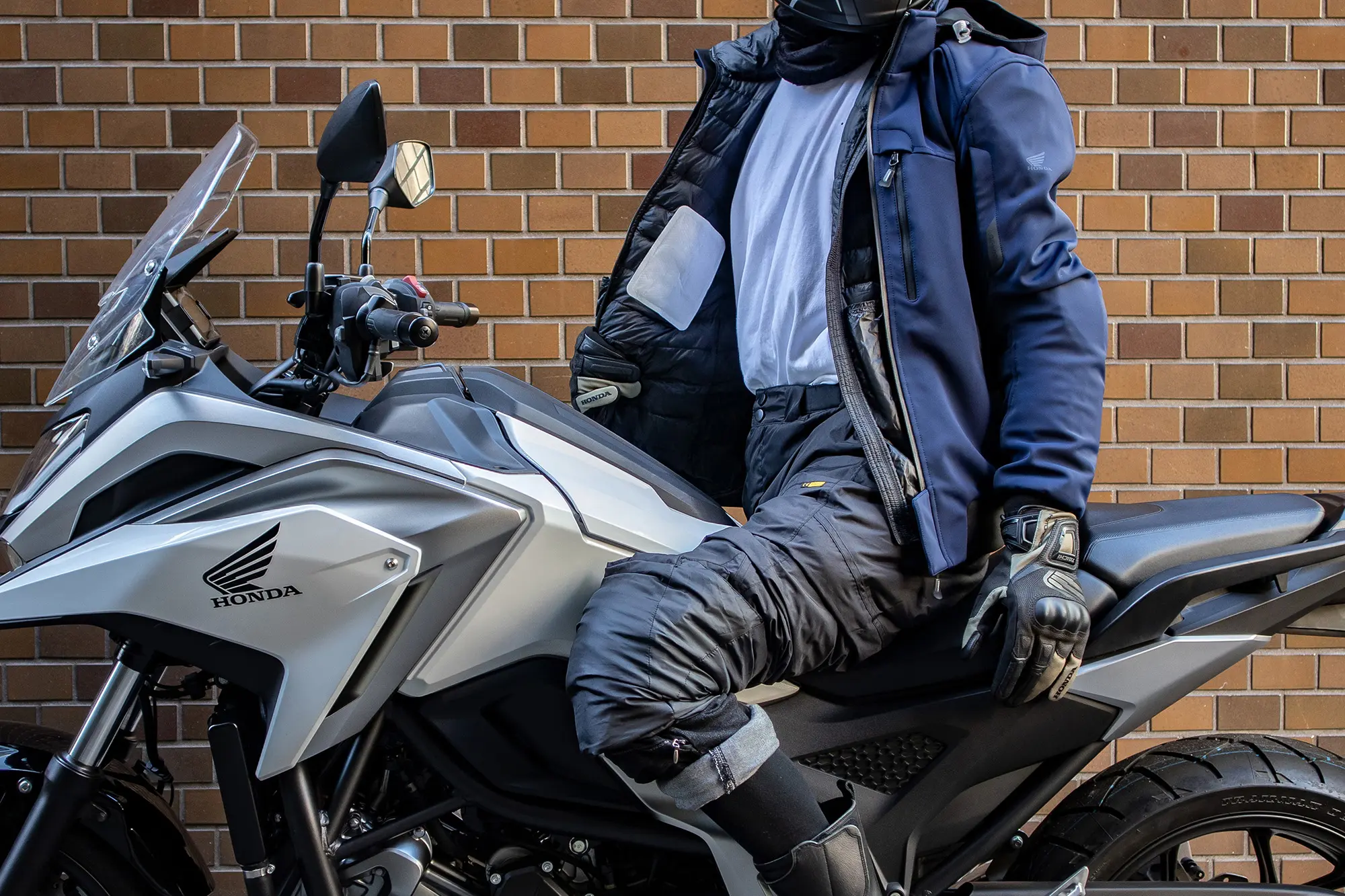 ホンダ 中綿 ナイロン ジャケット レーシング バイク ライダース 80s HRC HONDA ホンダレーシング ビンテージバイクジャケット 80s